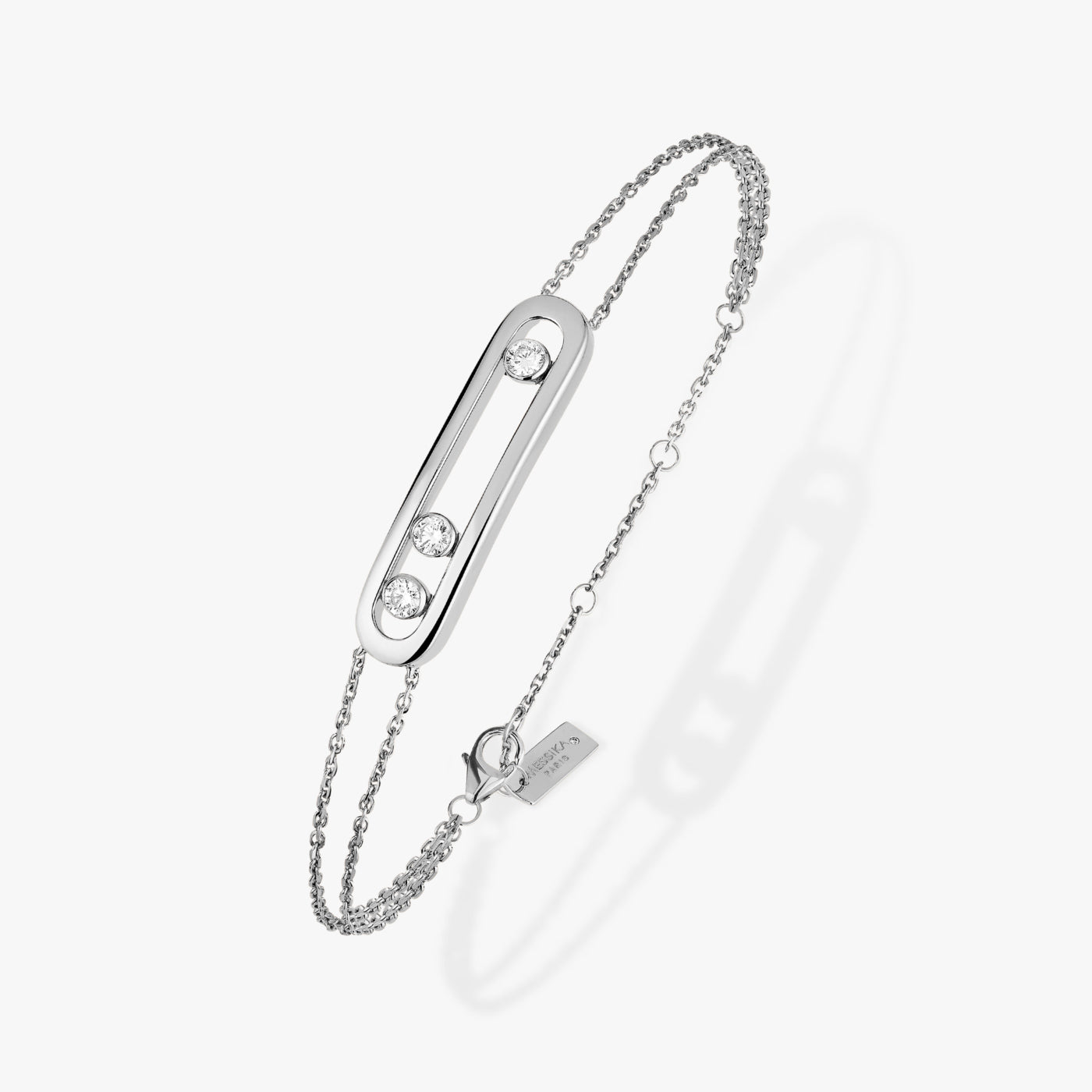 Bracelet Move Classique or et diamants