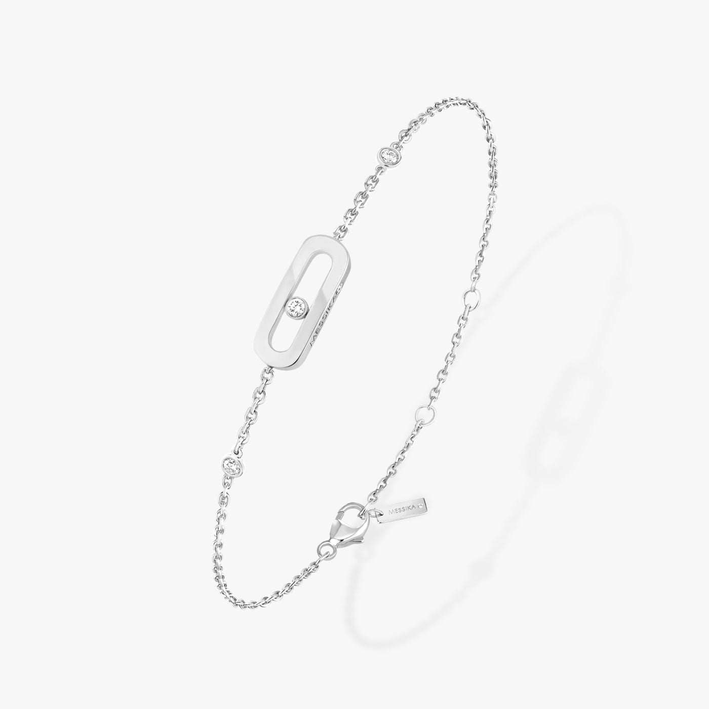 Bracelet Move Uno or et diamant