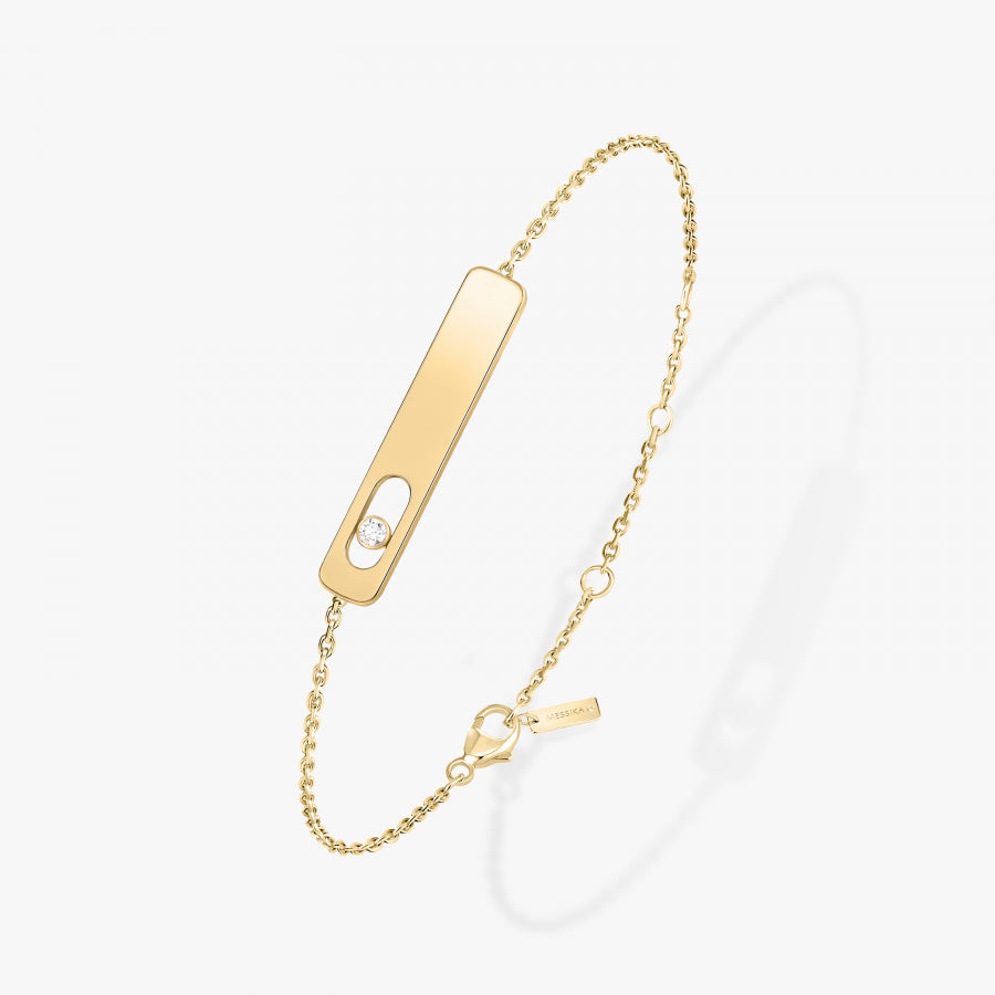 Bracelet My First Diamond or et diamant