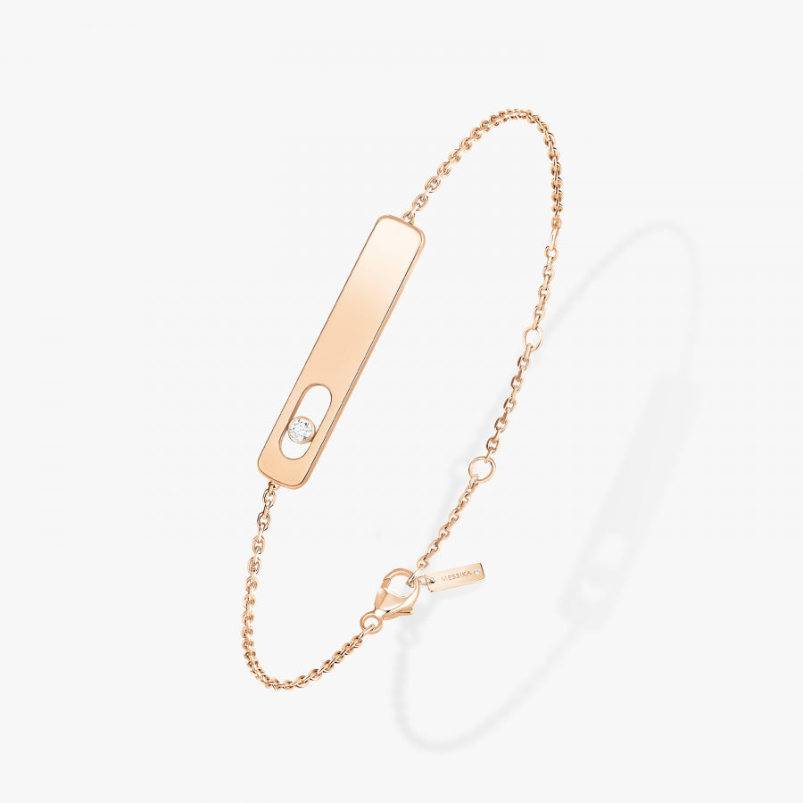 Bracelet My First Diamond or et diamant