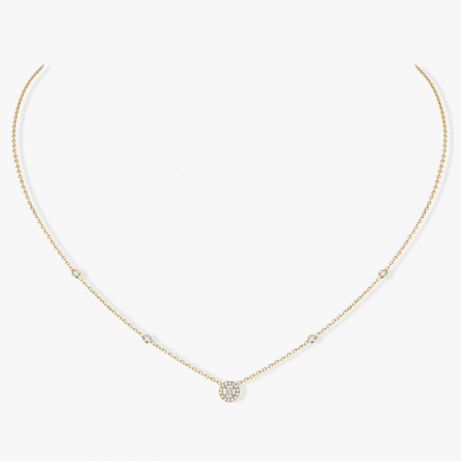 Collier Joy or et diamants XS
