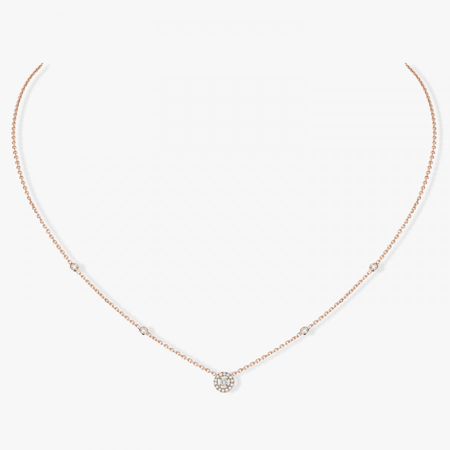 Collier Joy or et diamants XS