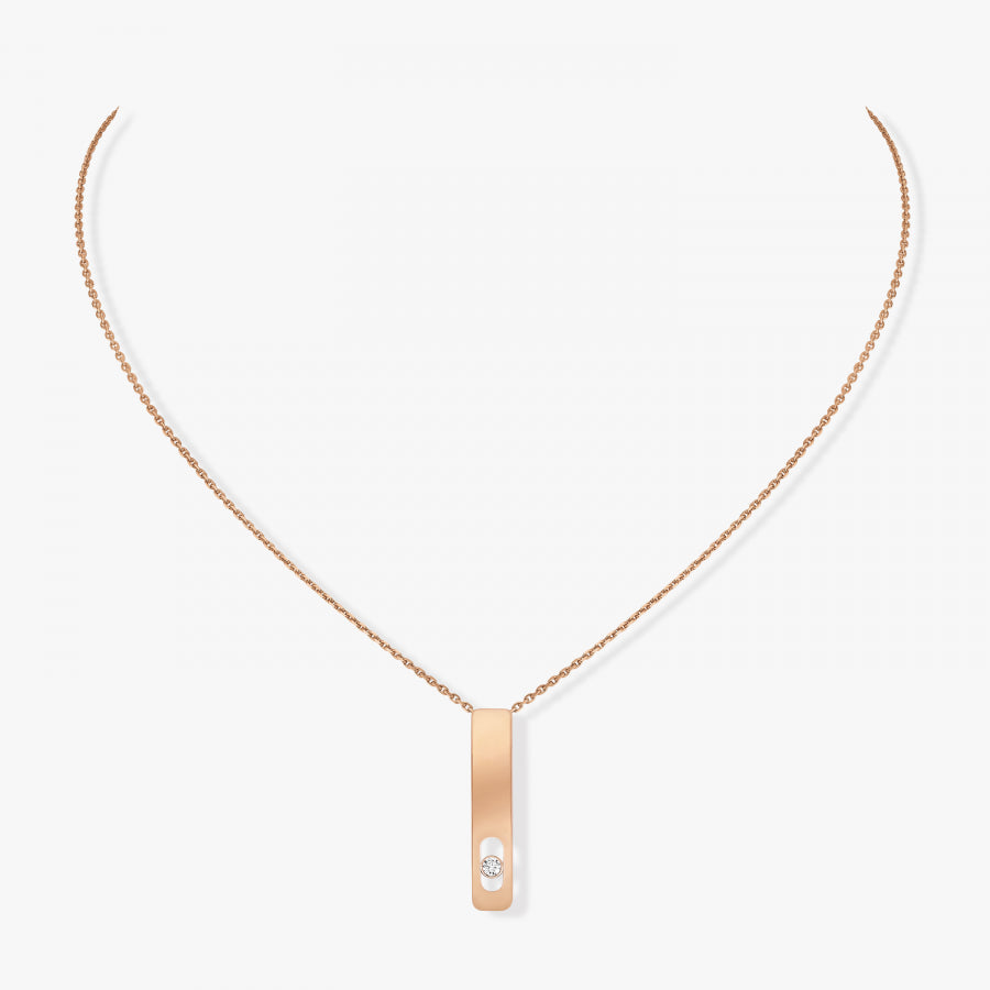 Pendentif My First Diamond or et diamant