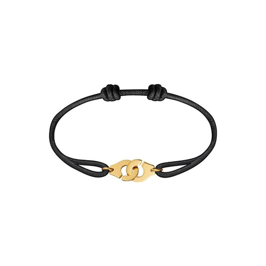 Bracelet sur cordon Menottes R10 or jaune