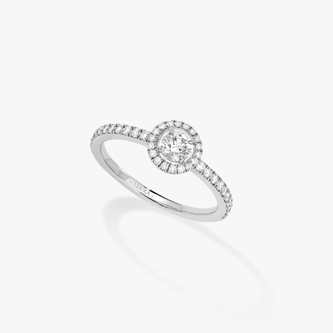 Bague Joy or et diamants grand modèle