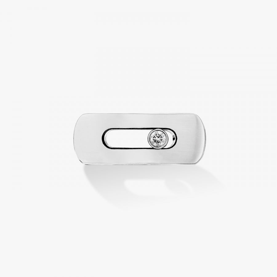 Bracelet My Move motif or et bracelet cuir double tour