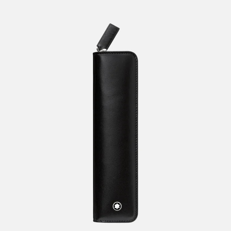 Etui zippé Montblanc pour 1 stylo Meisterstück