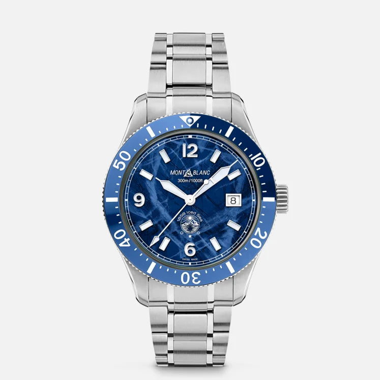 Montre Montblanc 1858 Iced Sea Automatic Date