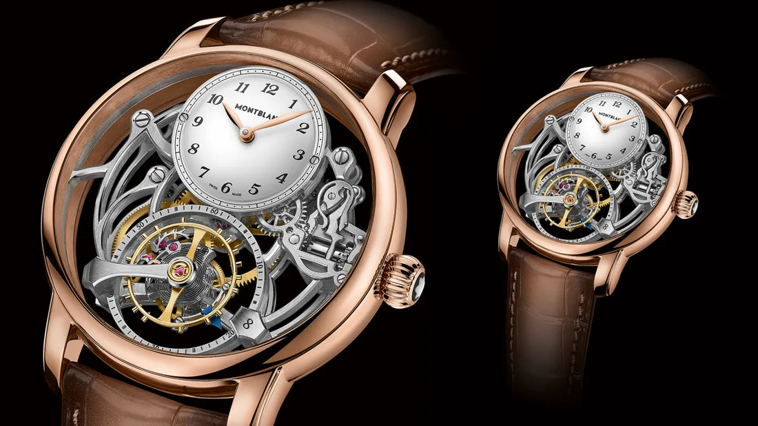 La marque Montblanc : excellence en horlogerie suisse