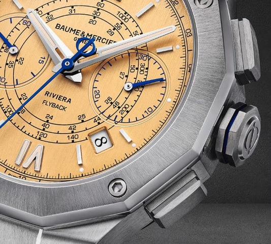 La marque de montres Baume & Mercier débarque chez Claerhout Joaillier !