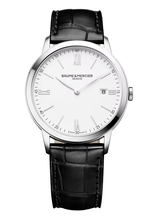 Montre Classima acier et cuir