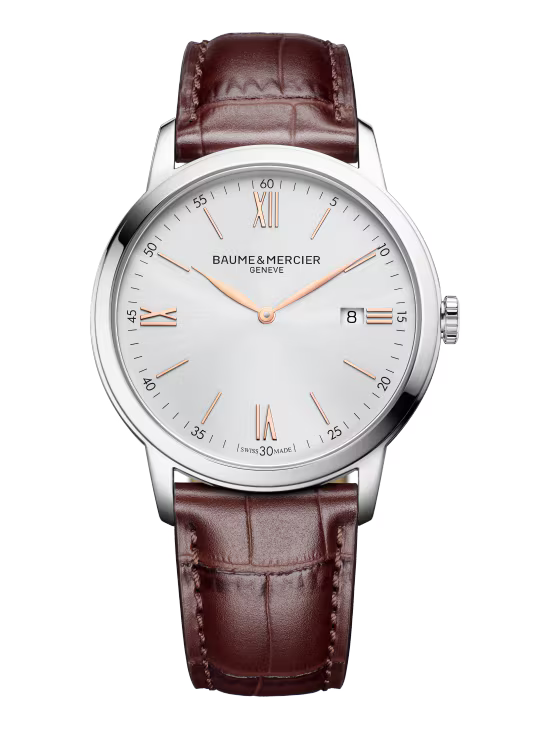 Montre Classima acier et cuir
