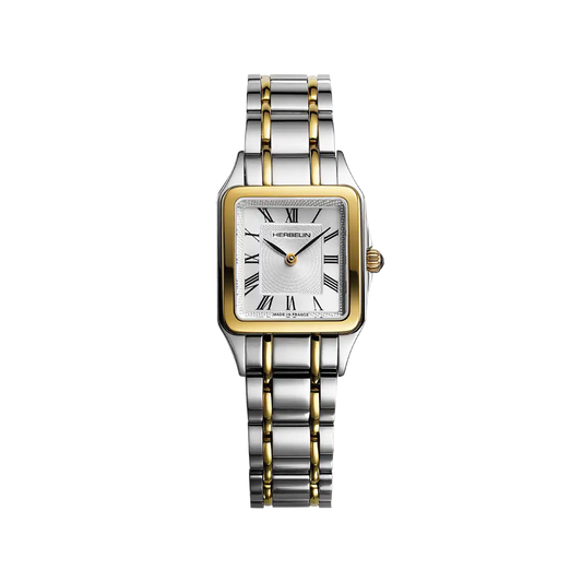 Montre Luna bicolore