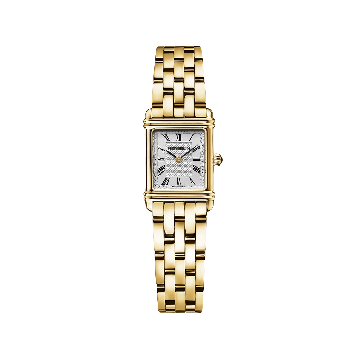 Montre Art Déco PVD doré