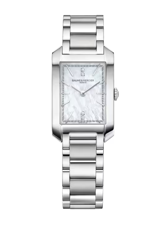 Montre Hampton acier