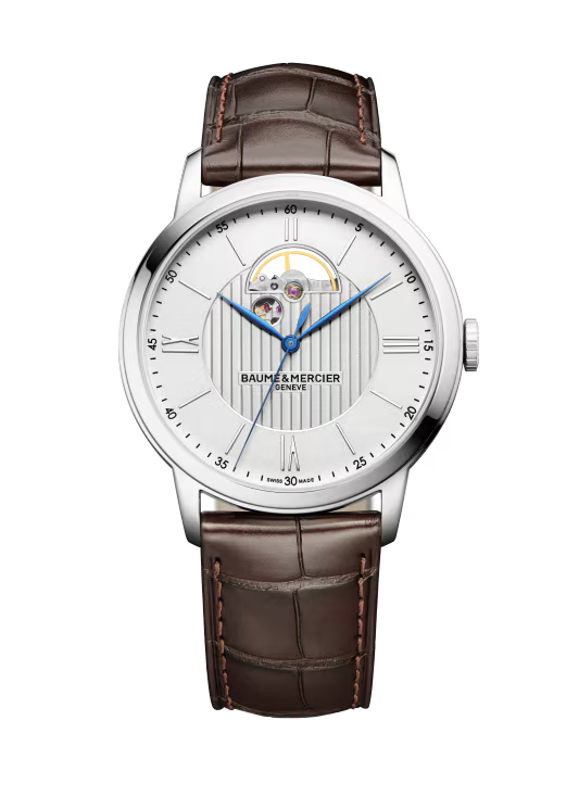 Montre Classima acier et cuir