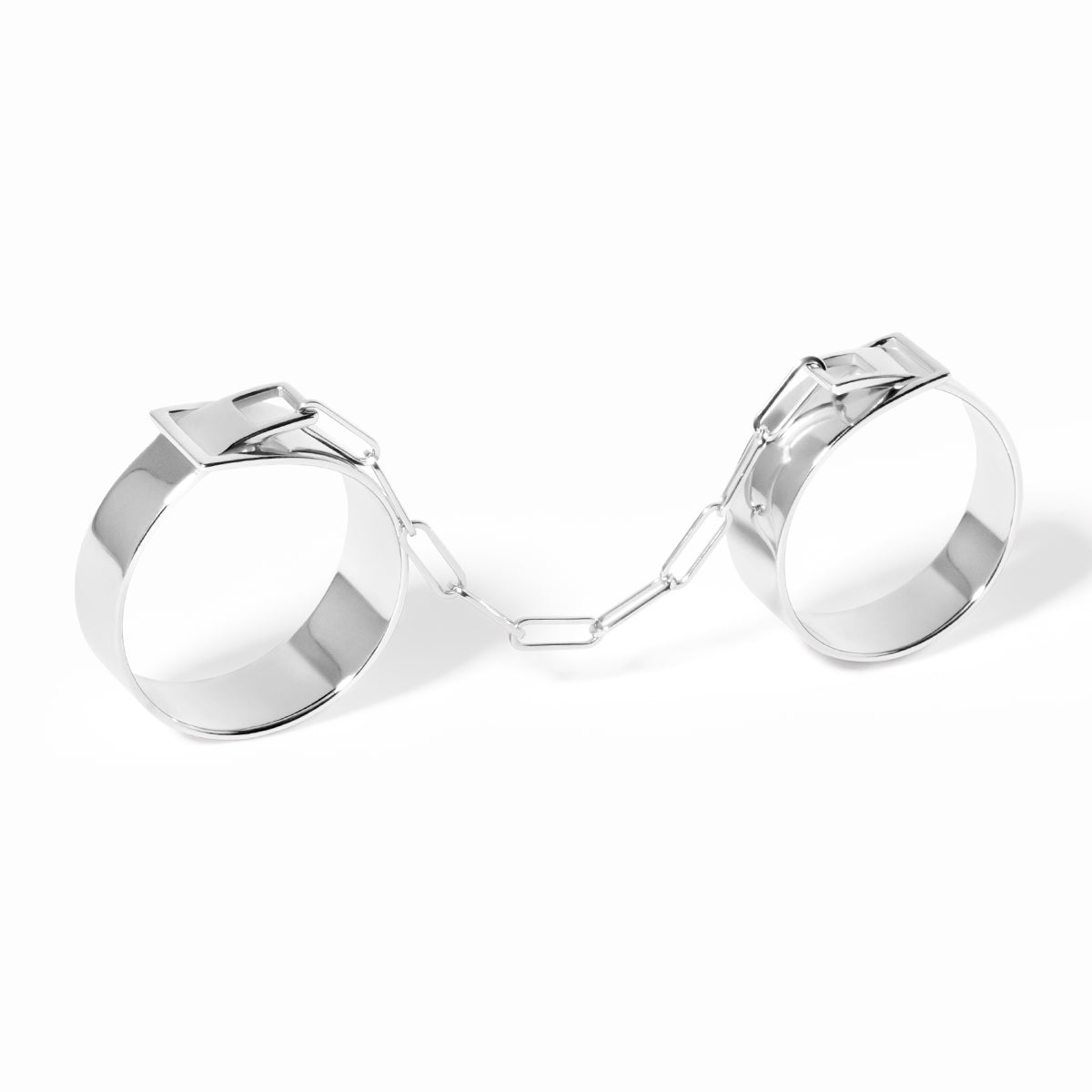 Bague Double argent dinh van X rabanne