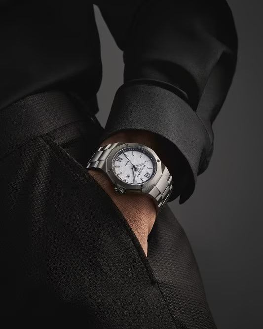 Montre Riviera acier