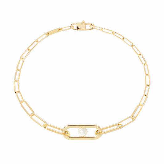Bracelet Maillon Perle petit modèle