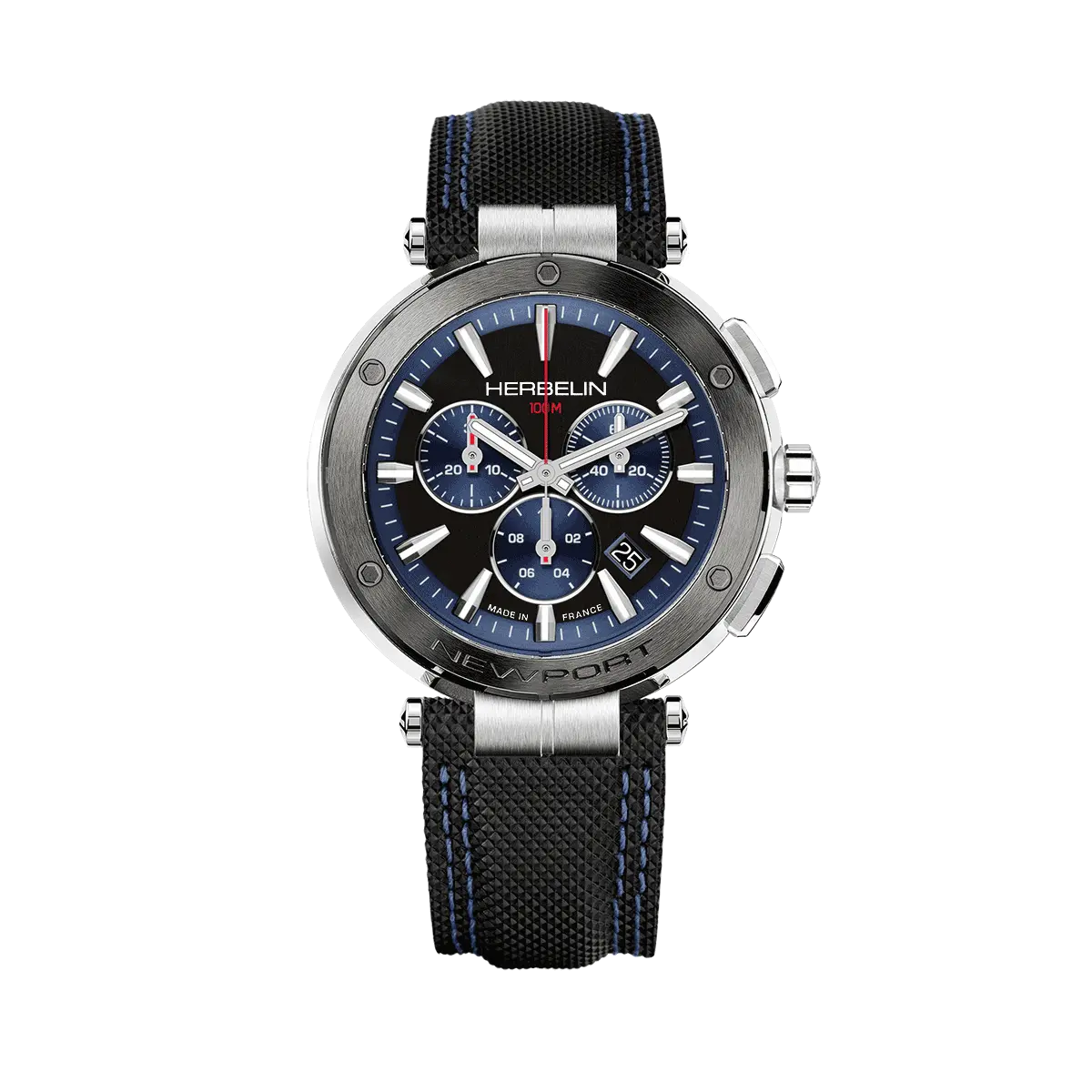 Montre Newport Chronographe