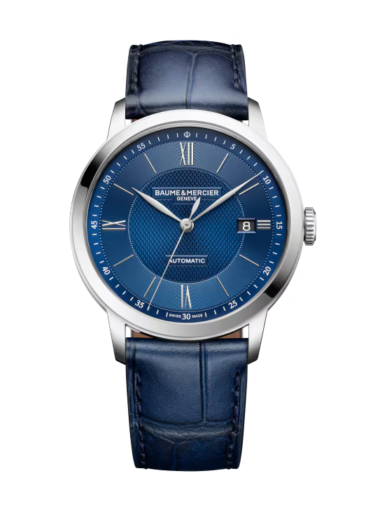 Montre Classima acier et cuir