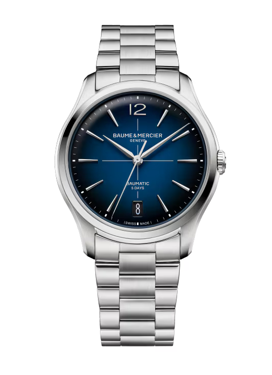Montre Clifton acier