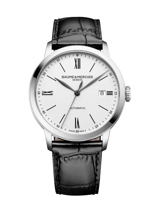 Montre Classima acier et cuir