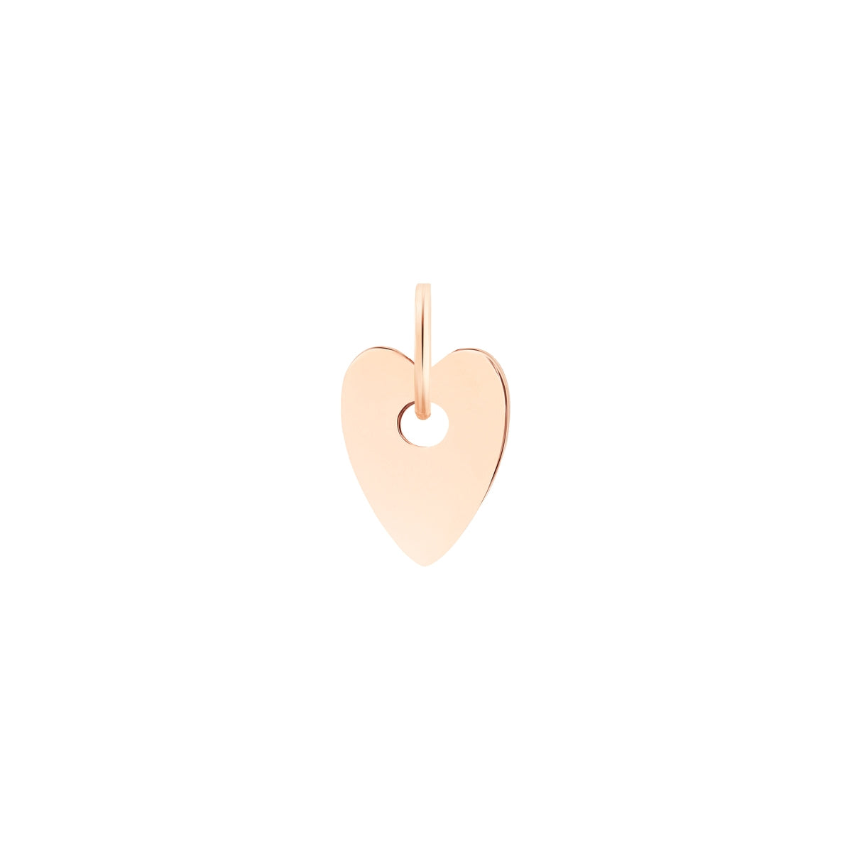 Pendentif Mini Angel Charm or rose 18Kt