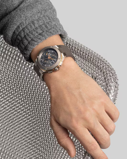 Montre Riviera acier titane