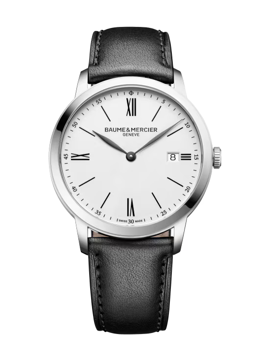 Montre Classima acier et cuir