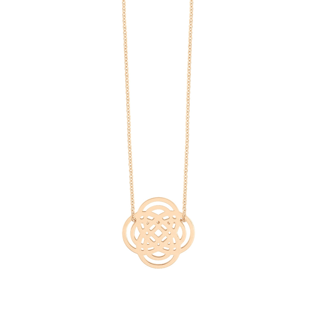 Collier Purity mini or rose 18Kt