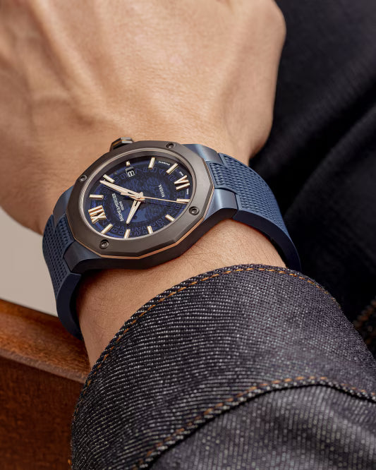 Montre Riviera acier titane