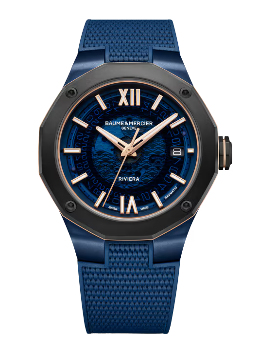 Montre Riviera acier titane