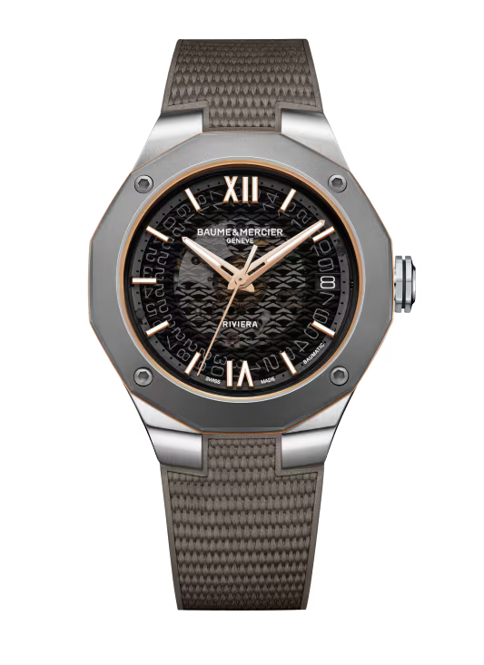 Montre Riviera acier titane