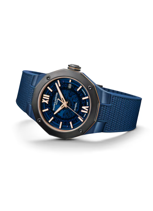 Montre Riviera acier titane