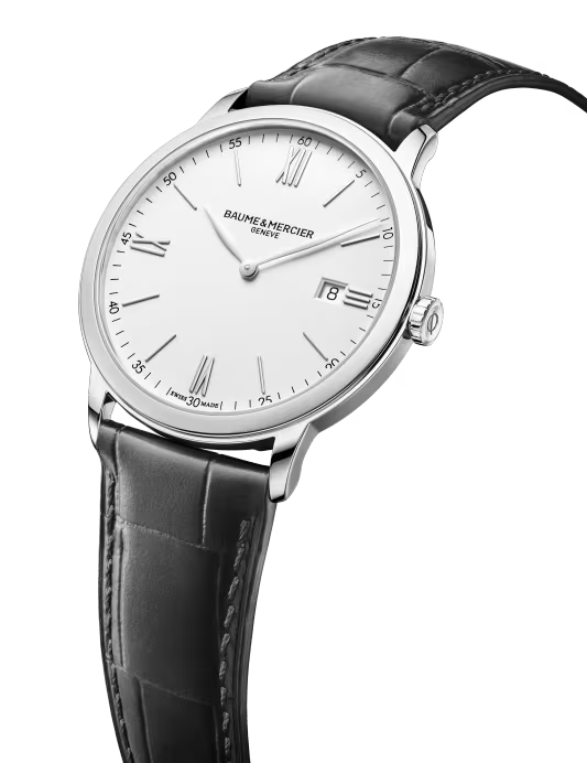 Montre Classima acier et cuir