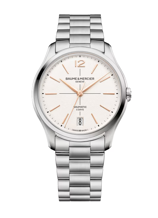Montre Clifton acier