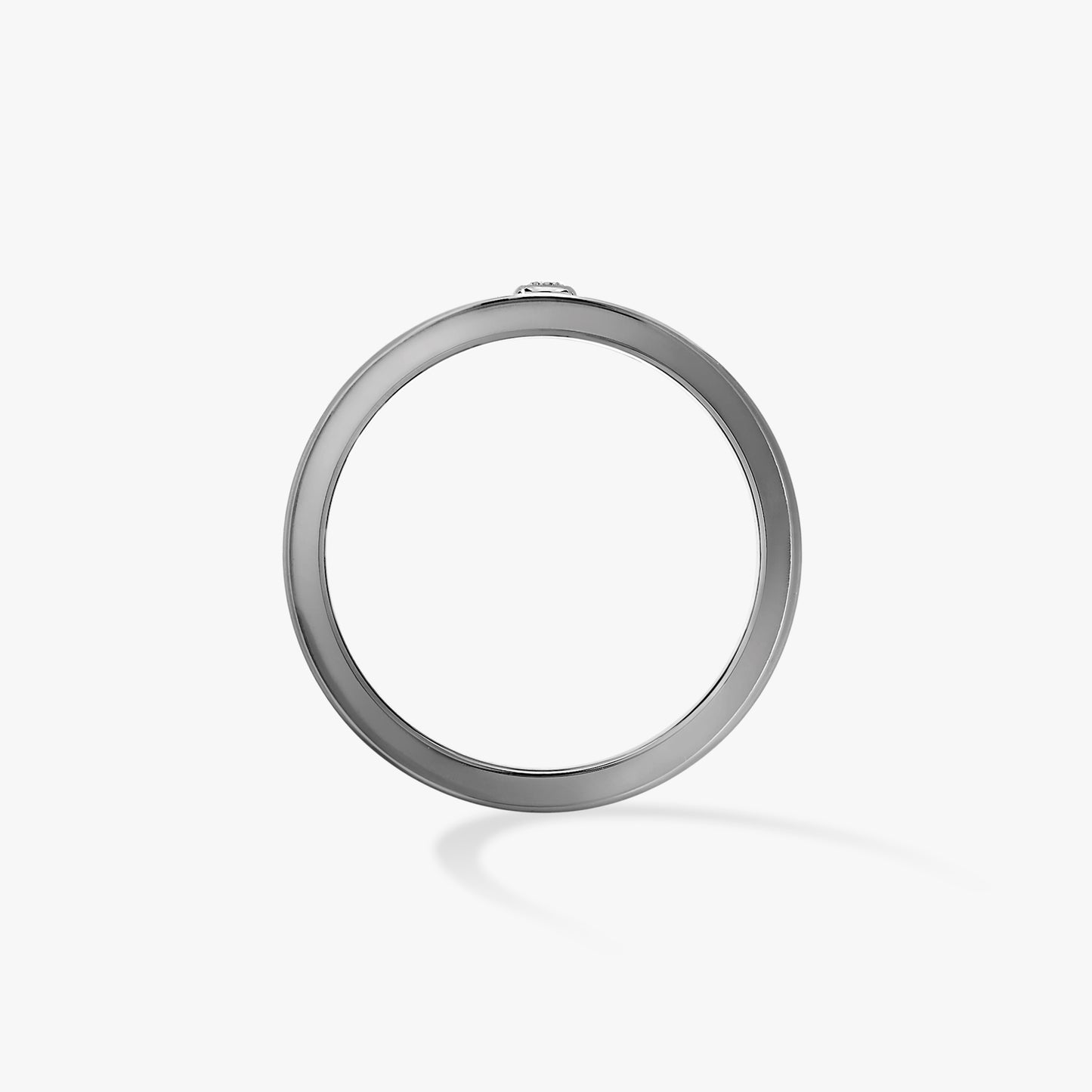 Bague Move Titanium Titane Graphite petit modèle