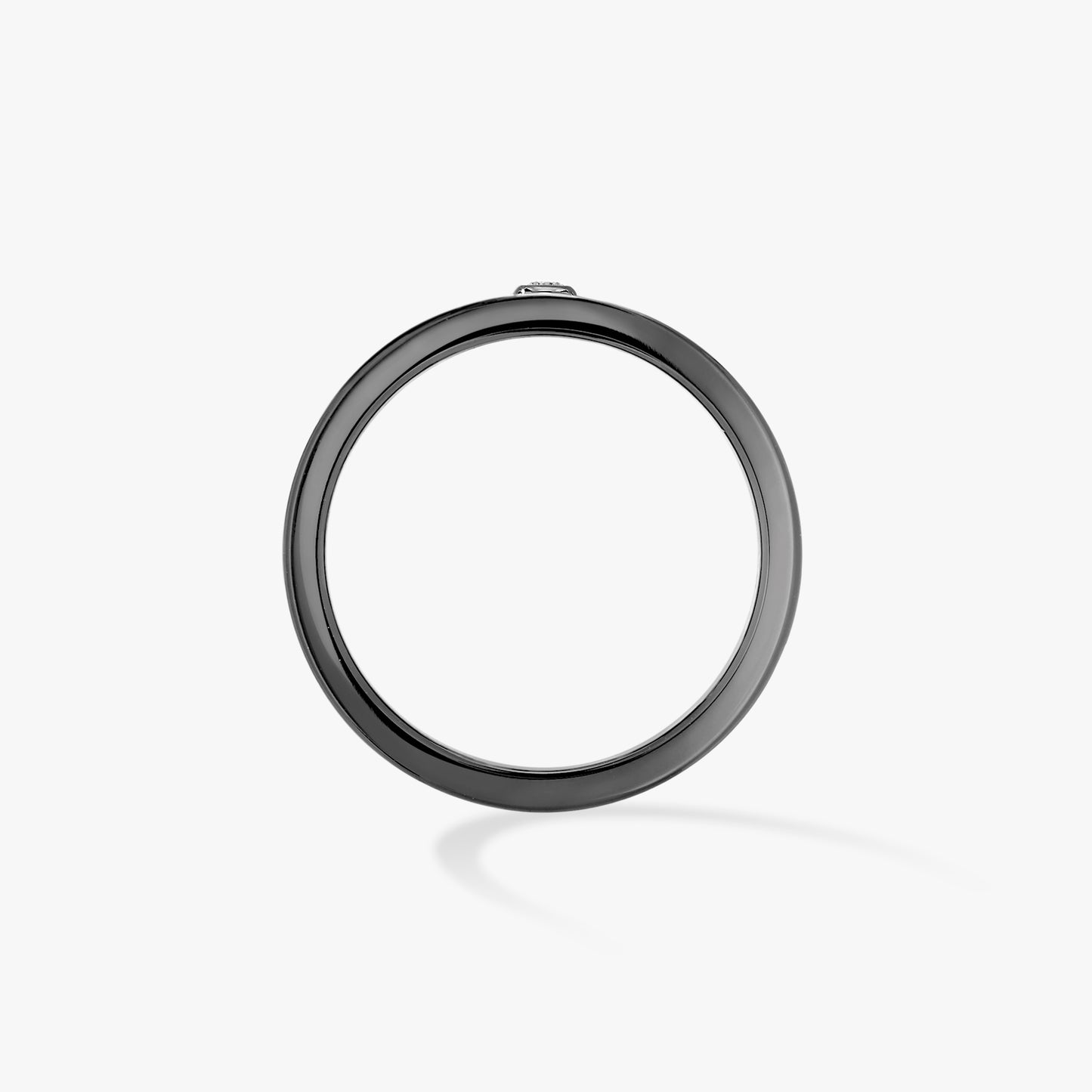 Bague Move Titanium Titane Black petit modèle