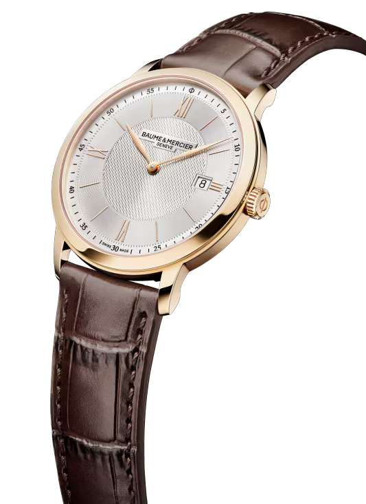 Montre Classima PVD et cuir