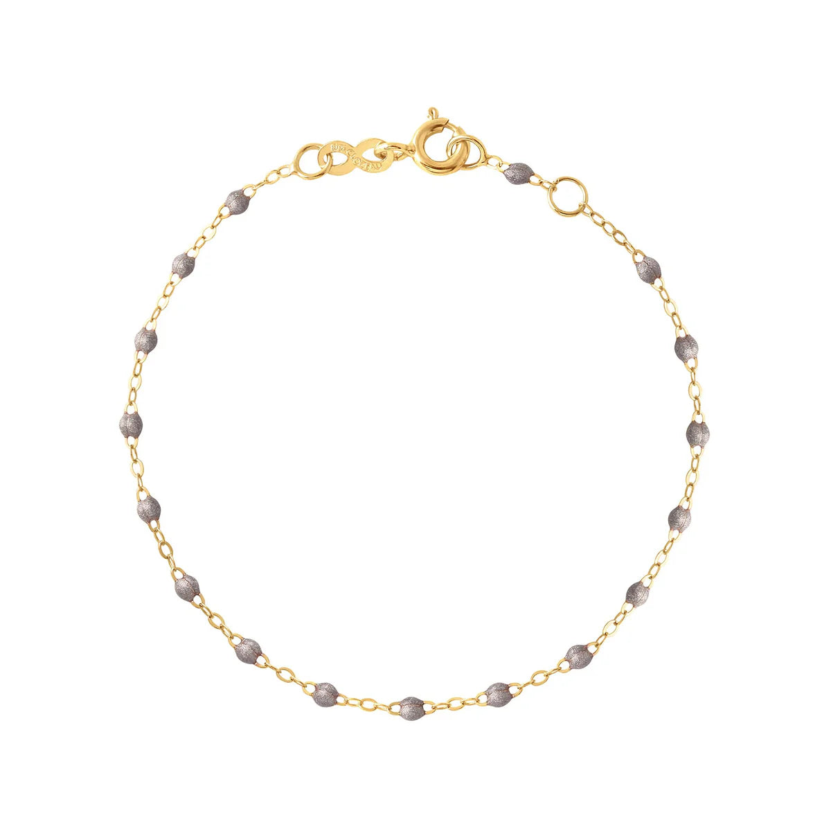 Bracelet Gigi Classique Argent or jaune 17cm
