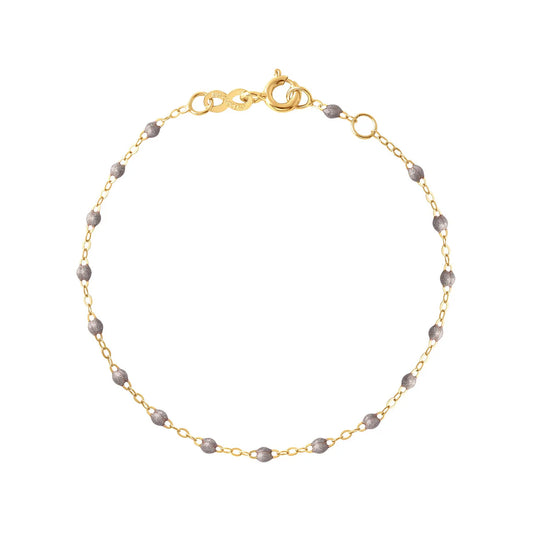 Bracelet Gigi Classique Argent or jaune 17cm