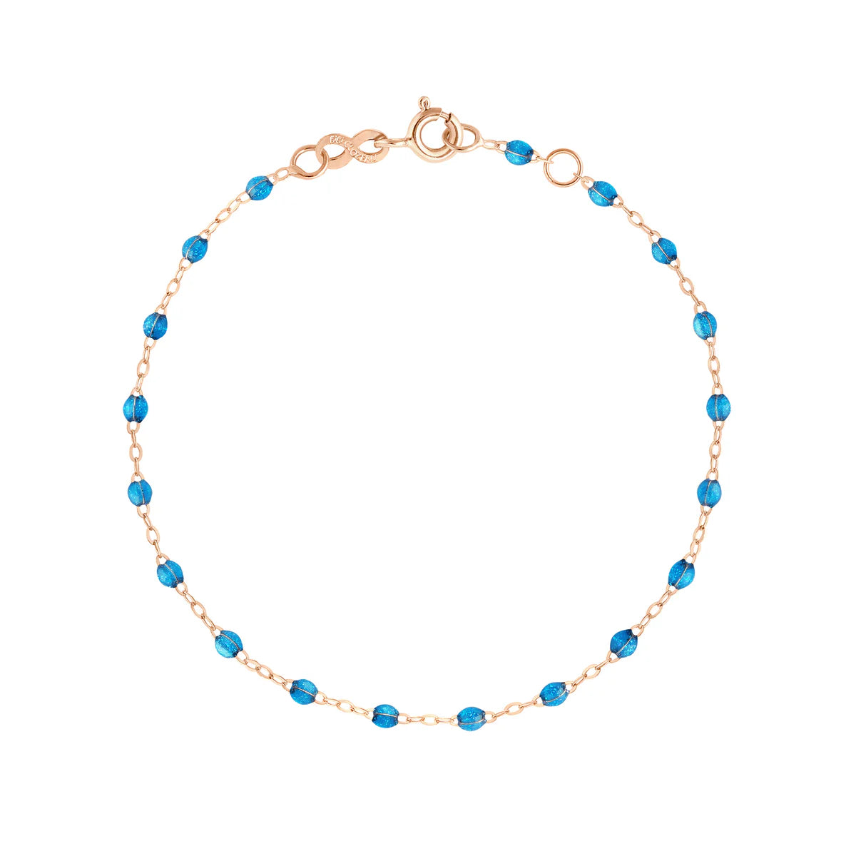 Bracelet Gigi Classique Azur or jaune 17cm