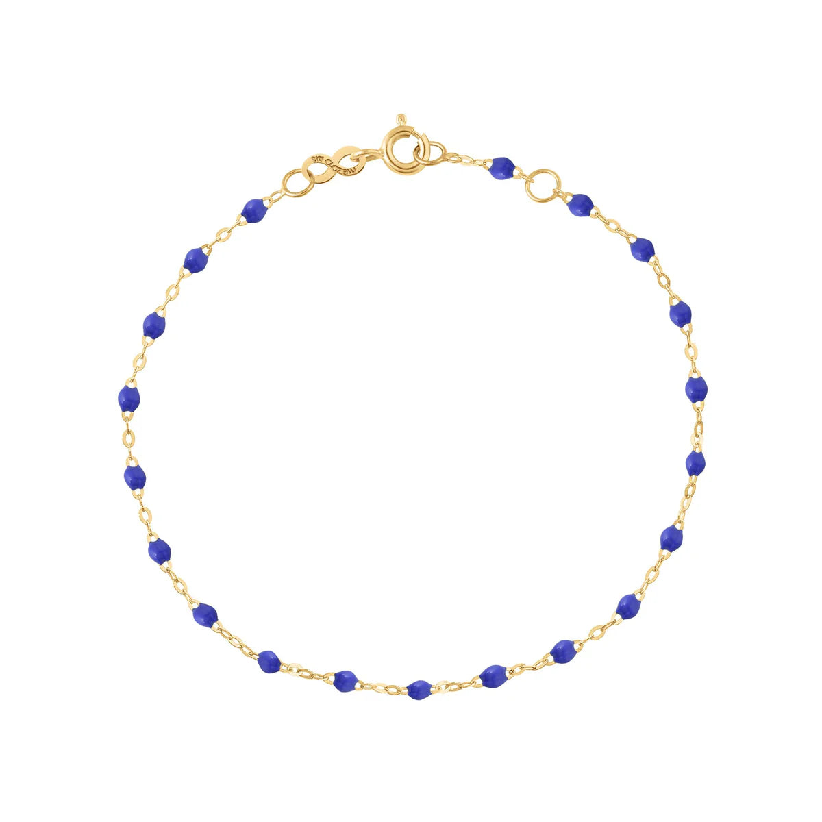 Bracelet Gigi Classique Bleuet or jaune 17cm