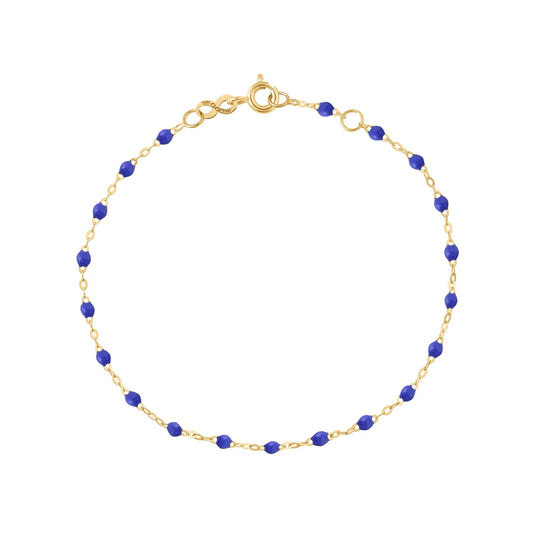 Bracelet Gigi Classique Bleuet or jaune 17cm
