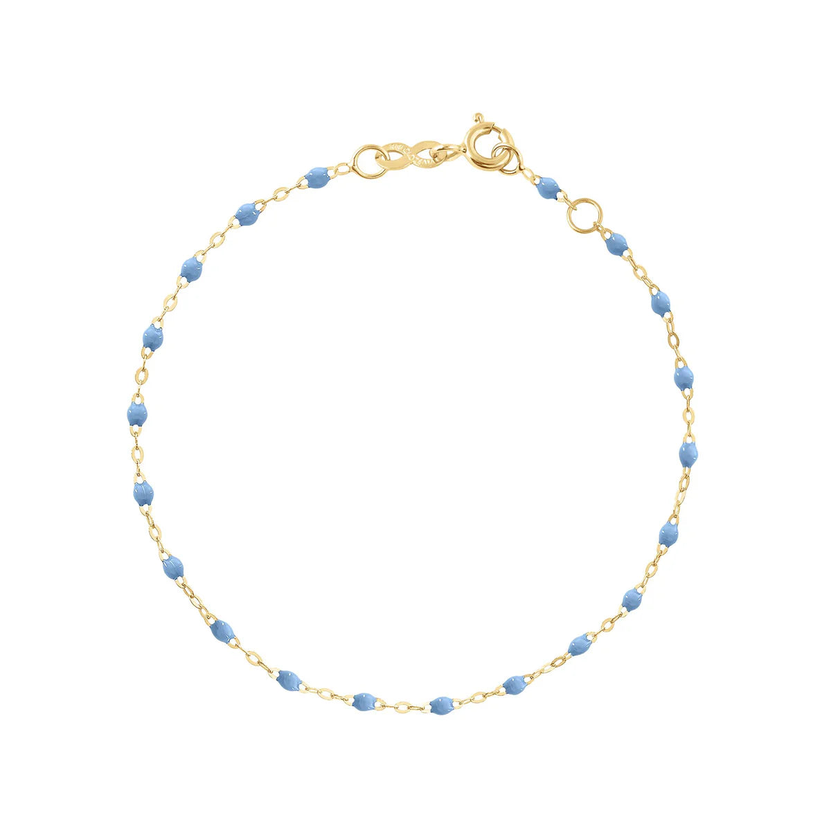 Bracelet Gigi Classique Ciel or jaune 17cm