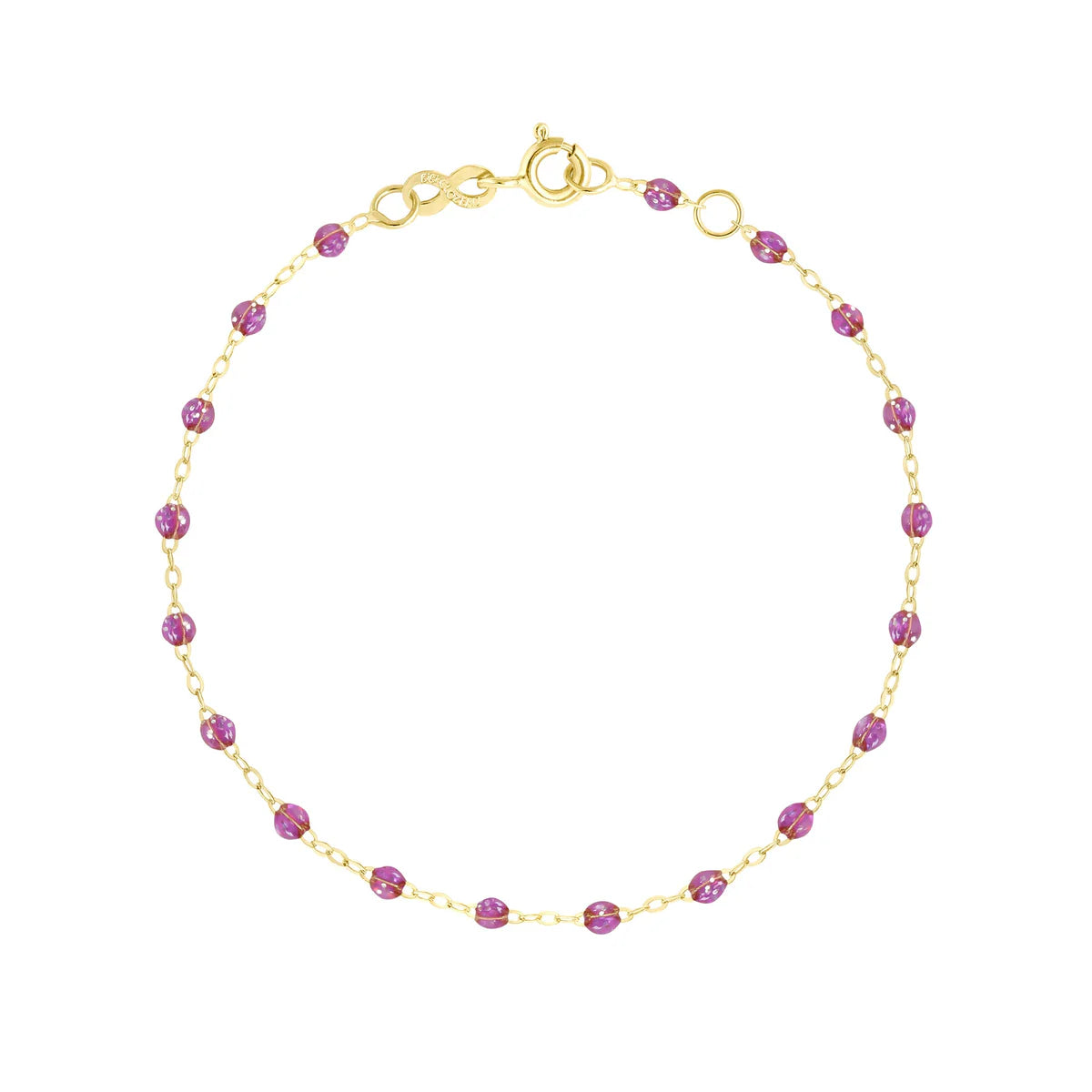 Bracelet Gigi Classique Galaxy or jaune 17cm