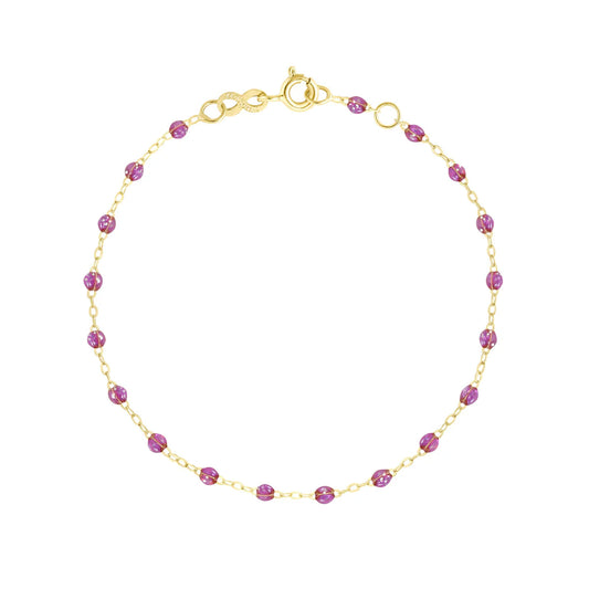 Bracelet Gigi Classique Galaxy or jaune 17cm