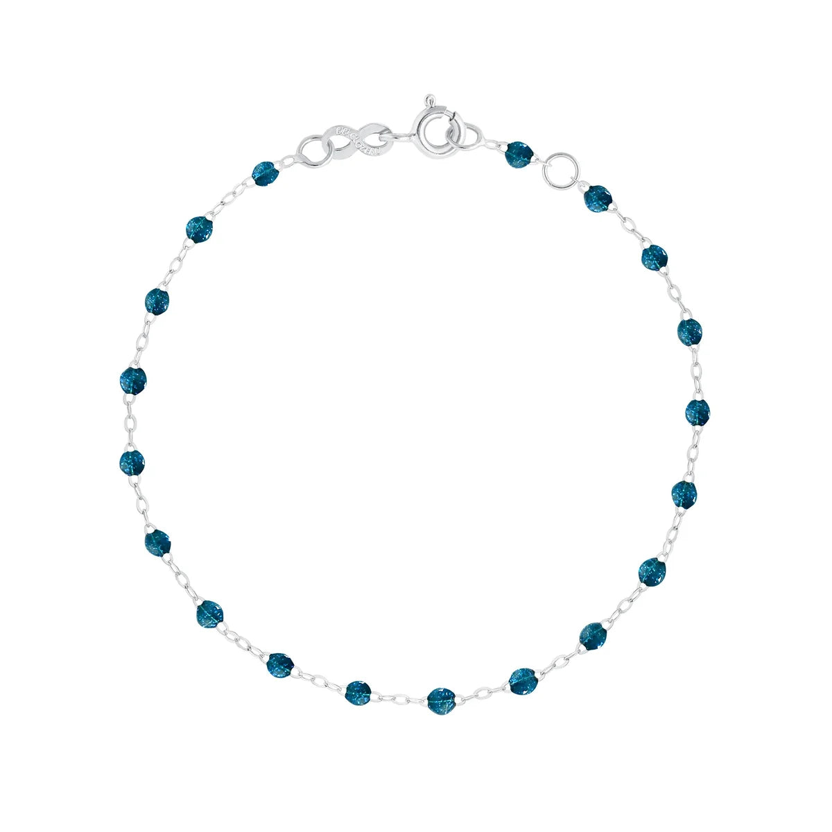 Bracelet Gigi Classique Jungle or blanc 17cm