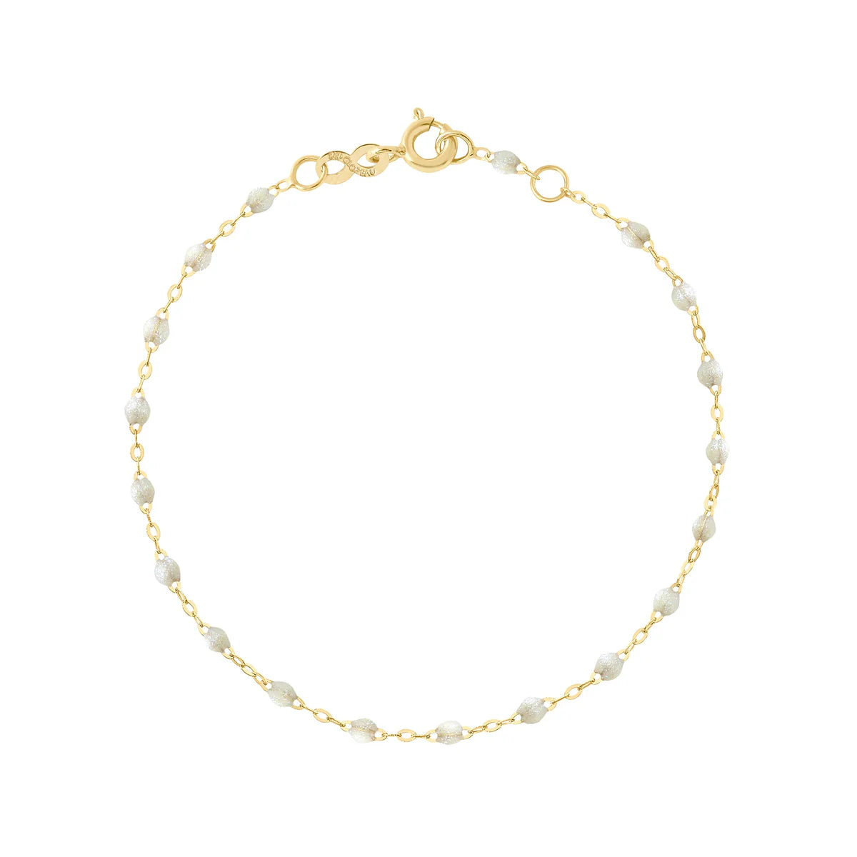 Bracelet Gigi Classique Opale or jaune 17cm